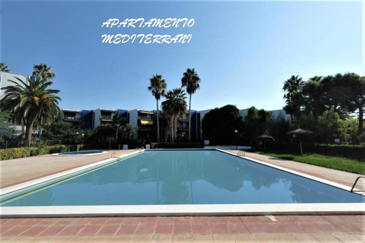 Apartamiento Mediterrani,Vistas Al Mar,Piscina! Villafortuny Exterior foto