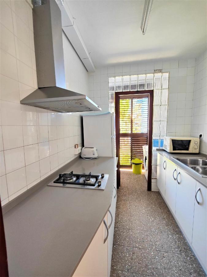 Apartamiento Mediterrani,Vistas Al Mar,Piscina! Villafortuny Exterior foto