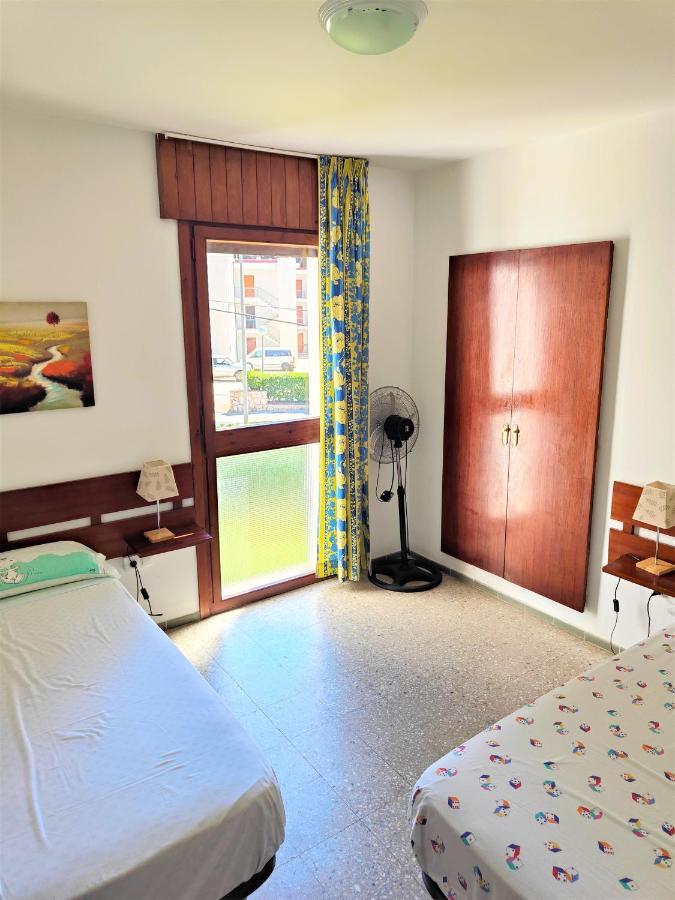 Apartamiento Mediterrani,Vistas Al Mar,Piscina! Villafortuny Exterior foto