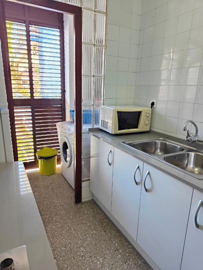 Apartamiento Mediterrani,Vistas Al Mar,Piscina! Villafortuny Exterior foto