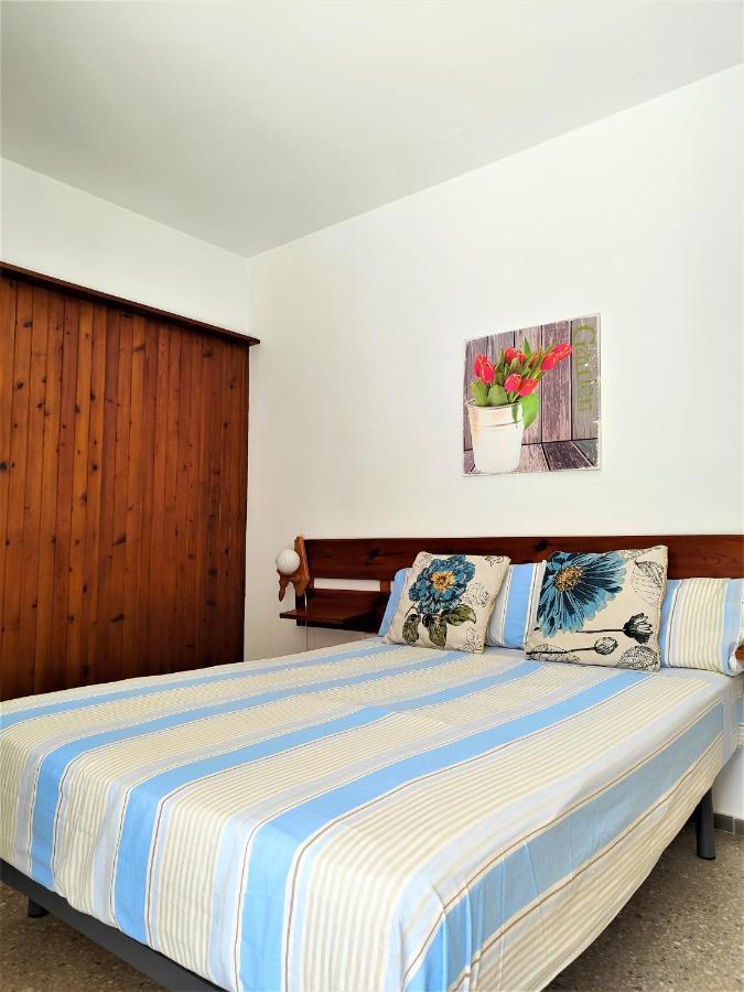 Apartamiento Mediterrani,Vistas Al Mar,Piscina! Villafortuny Exterior foto