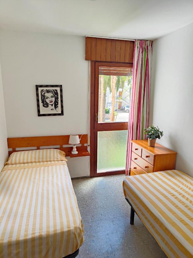 Apartamiento Mediterrani,Vistas Al Mar,Piscina! Villafortuny Exterior foto